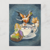 Tee mit Strumpets Postkarte (Vorderseite)
