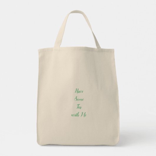 Tee mit Teebeutel und Teabag Tragetasche (Rückseite)