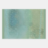 Tee mit Tulips, die Papierblätter herstellen Geschenkpapier Set (Vorderseite 3)