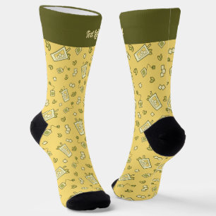 Tee-Muster-Socken Socken