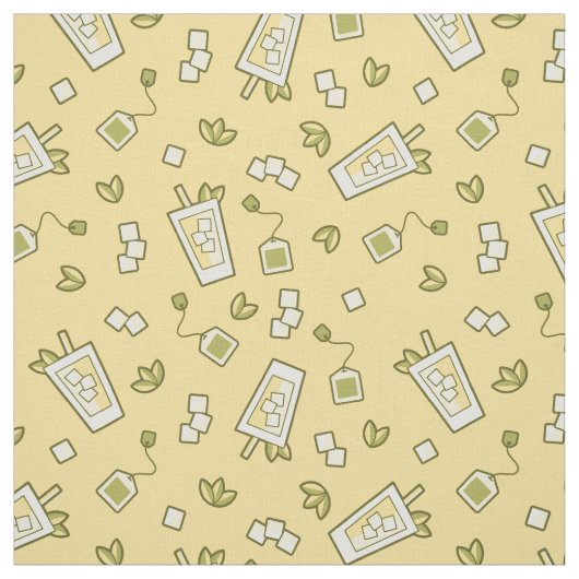 Tee-Muster Stoff (Muster)