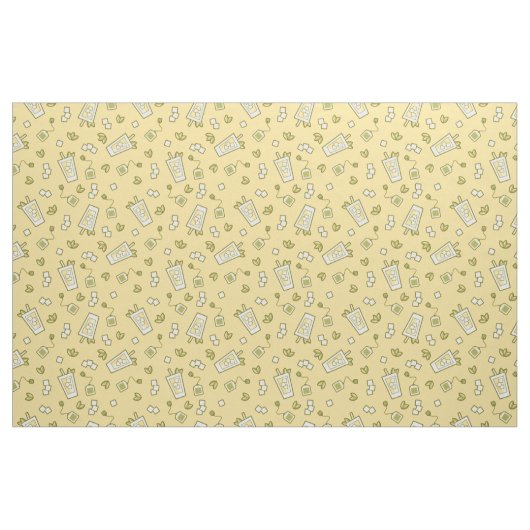 Tee-Muster Stoff (Fat Quarter (45,7 x 55,9 cm))