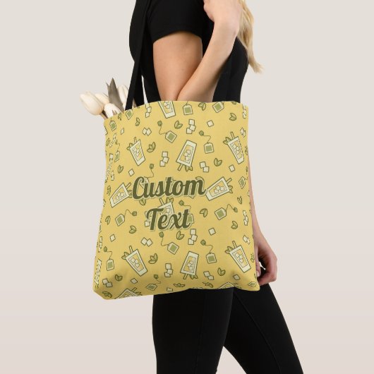 Tee-Muster Tote-Tasche Tasche (Von Nahem)