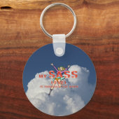 TEE My Sass Level Schlüsselanhänger (Vorderseite)