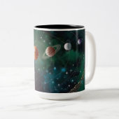 🍵 Tee Neue Becher 🥤 Entgasung Zweifarbige Tasse (VorderseiteRechts)