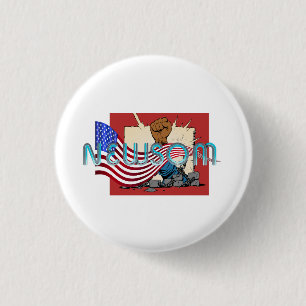 TEE Newsom für Präsident Button
