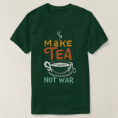 Tee nicht Krieg Samurai I TeaCup I Tea (2) (Design vorne)