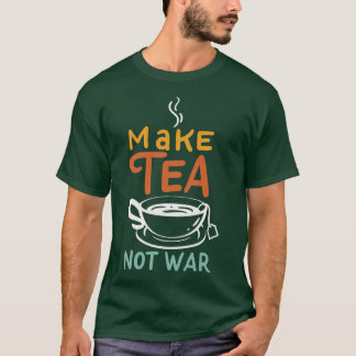 Tee nicht Krieg Samurai I TeaCup I Tea (2)
