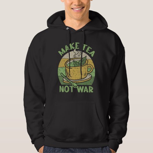 Tee nicht Krieg Tee Teezeremonie Matcha Black Tee (Vorderseite)
