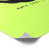 Tee nicht Kriegsdruck machen [Brauch] Poster (Ecke)