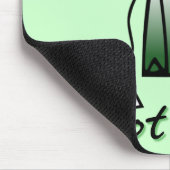 Tee nicht kriegslustig Mousepad Mouse Pad Spaß mac (Ecke)