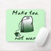 Tee nicht kriegslustig Mousepad Mouse Pad Spaß mac (Mit Mouse)