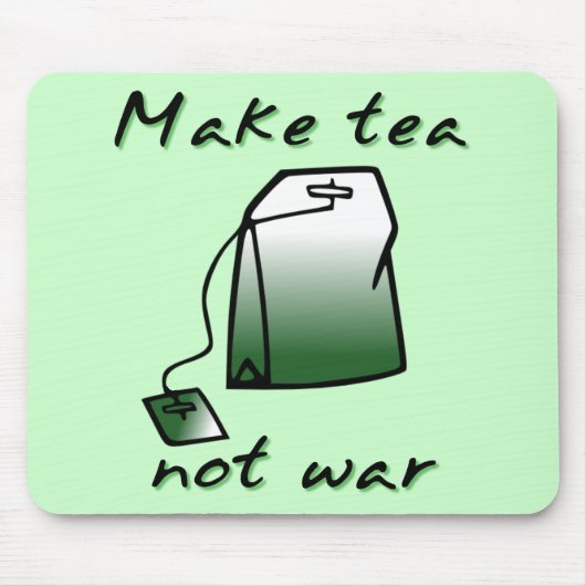 Tee nicht kriegslustig Mousepad Mouse Pad Spaß mac (Vorne)
