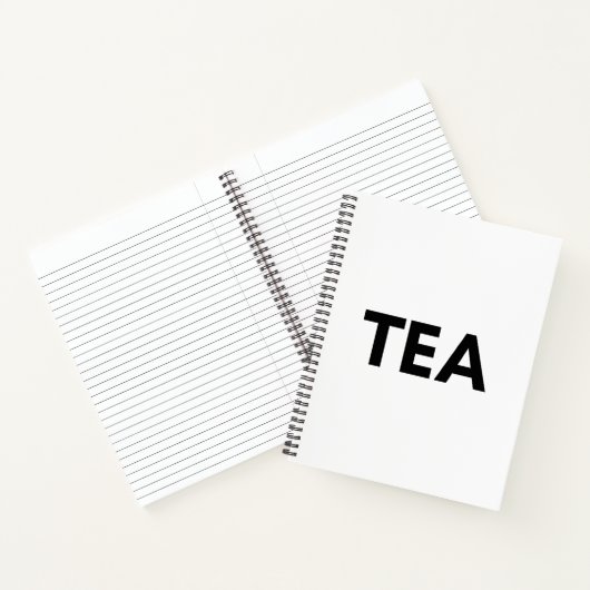 Tee Notizblock (Innenseite)