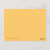 Tee oder Coffee Dragon Postkarte (Rückseite)