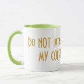 Tee-oder Kaffee-Drache Tasse (Links)