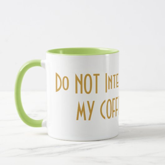Tee-oder Kaffee-Drache Tasse (Links)