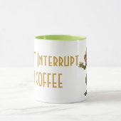 Tee-oder Kaffee-Drache Tasse (Zentrum)