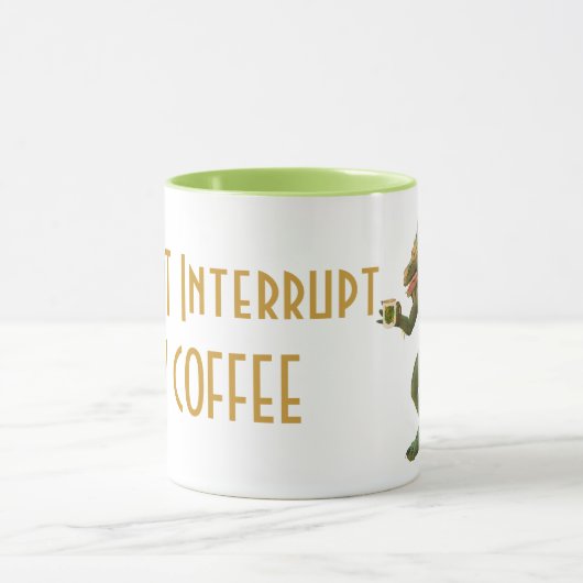 Tee-oder Kaffee-Drache Tasse (Zentrum)