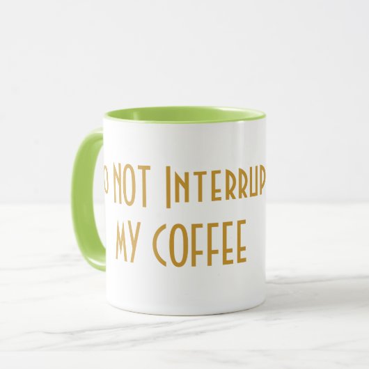Tee-oder Kaffee-Drache Tasse (Vorderseite Links)