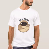Tee oder Kaffee | Funny Mood Cup Doodle Design (Vorderseite)