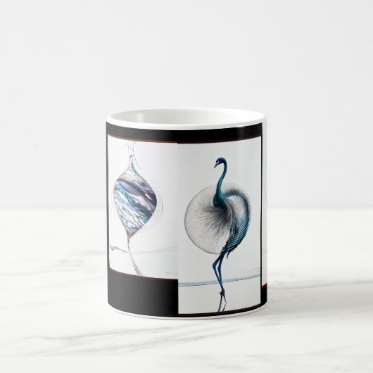 Tee oder Kaffee Kaffeetasse (Mittel)