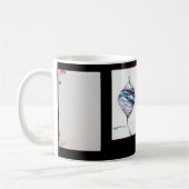 Tee oder Kaffee Kaffeetasse (Links)