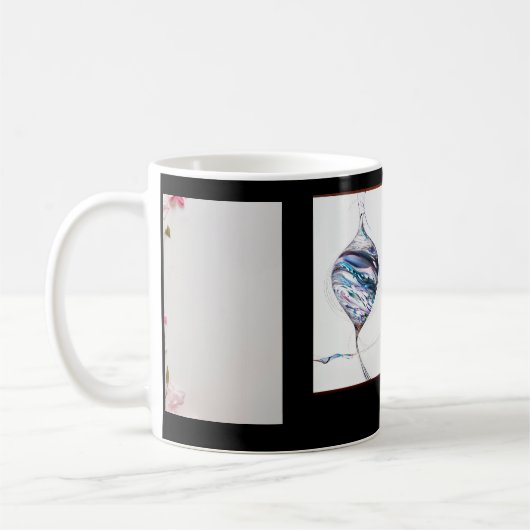 Tee oder Kaffee Kaffeetasse (Links)