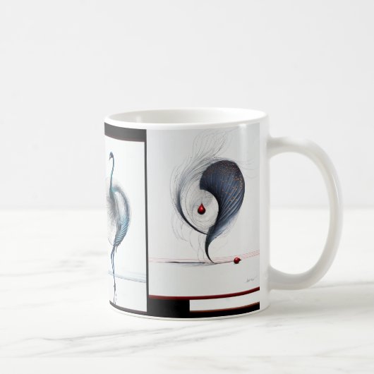 Tee oder Kaffee Kaffeetasse (Rechts)