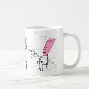 Tee oder Kaffee mit Ihrem Tier Kaffeetasse