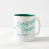 Tee oder Kaffee-Tasse für D&D-Ventilatoren Zweifarbige Tasse (VorderseiteRechts)