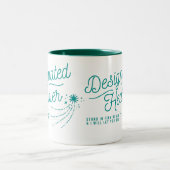 Tee oder Kaffee-Tasse für D&D-Ventilatoren Zweifarbige Tasse (Mittel)