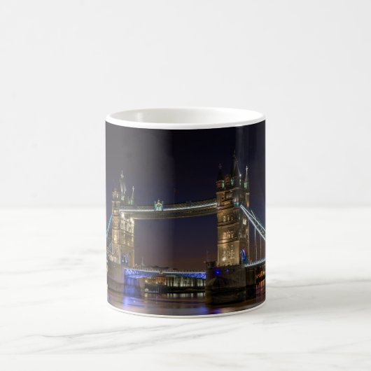 Tee oder Kaffee - Tower Bridge London Kaffeetasse (Mittel)