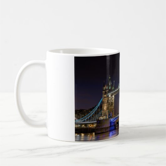 Tee oder Kaffee - Tower Bridge London Kaffeetasse (Links)