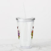 Tee- oder Kaffeelocht Acryltrinkbecher (Links)