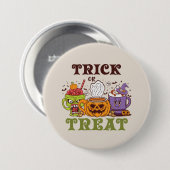 Tee- oder Kaffeelocht Button (Vorne & Hinten)