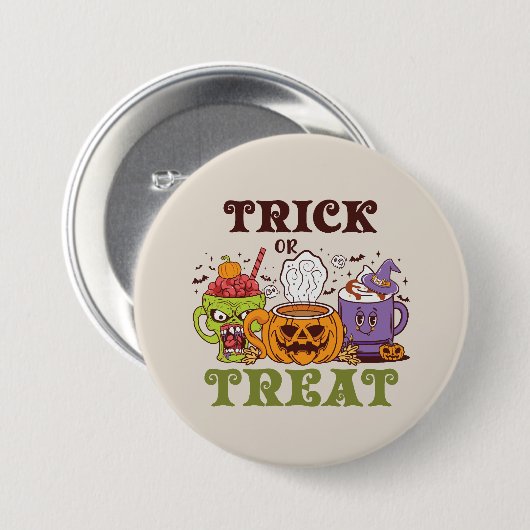 Tee- oder Kaffeelocht Button (Vorne & Hinten)
