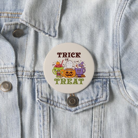 Tee- oder Kaffeelocht Button (Beispiel)
