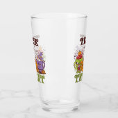 Tee- oder Kaffeelocht Glas (Links)
