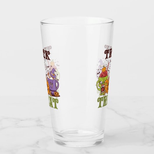 Tee- oder Kaffeelocht Glas (Links)