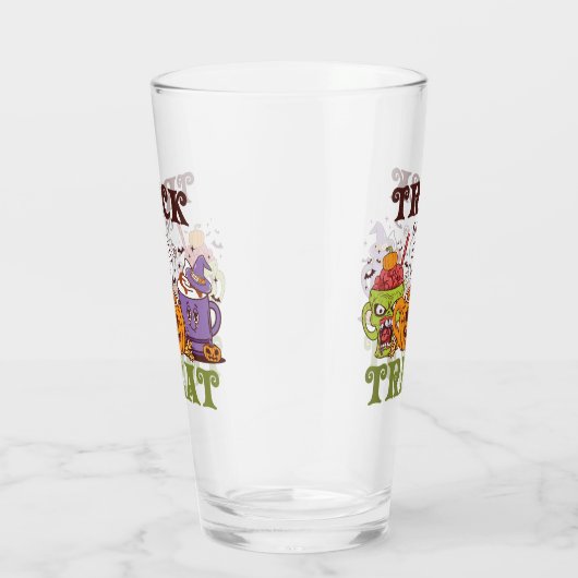 Tee- oder Kaffeelocht Glas (Rechts)