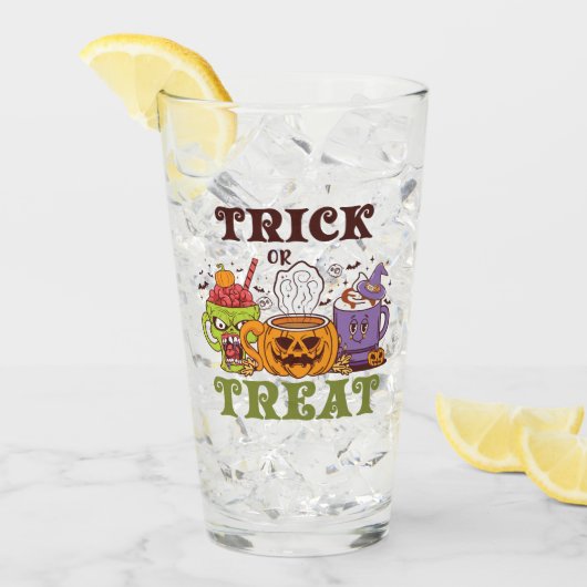 Tee- oder Kaffeelocht Glas (Vorderseite Ice)