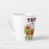 Tee- oder Kaffeelocht Milchtasse (Linke Ecke)