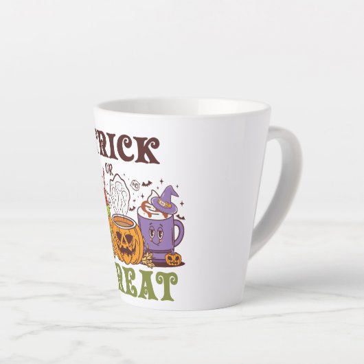 Tee- oder Kaffeelocht Milchtasse (Rechte Ecke)