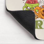 Tee- oder Kaffeelocht Mousepad (Ecke)