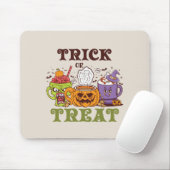 Tee- oder Kaffeelocht Mousepad (Mit Mouse)