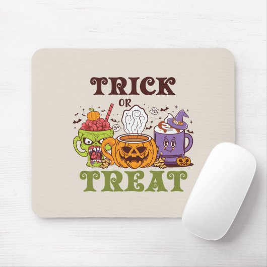 Tee- oder Kaffeelocht Mousepad (Mit Mouse)