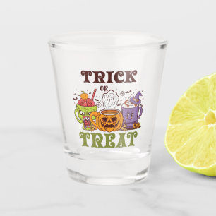 Tee- oder Kaffeelocht Schnapsglas