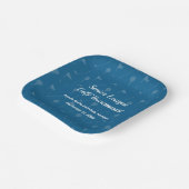 Tee Off in Style - Golf Party Tableware Pappteller (Gewinkelt)