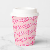 Tee-Paper-Cups Pappbecher (Vorderseite)
